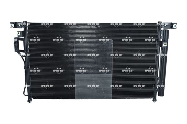 NRF 35987 EASY FIT Συμπυκνωτής, σύστ. κλιματισμού for HYUNDAI