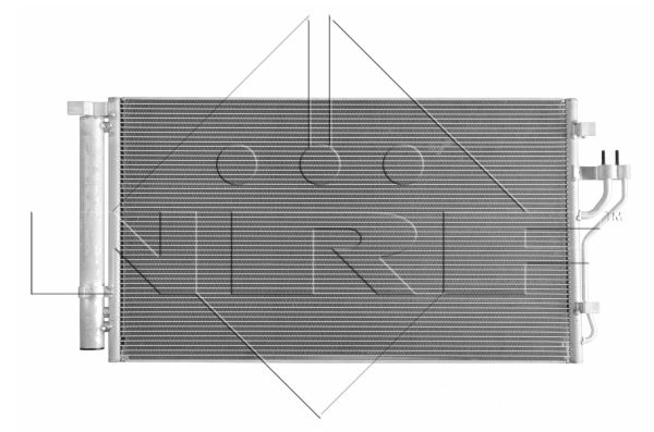 NRF 35998 Condensatore, Climatizzatore-Condensatore, Climatizzatore-Ricambi Euro