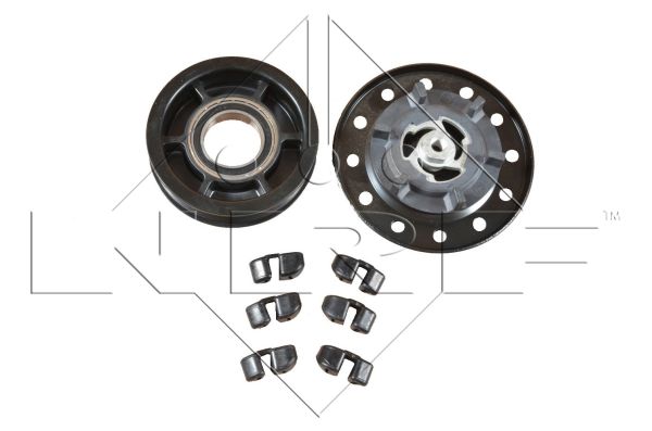 NRF 380002 Innesto elettromagnetico, Compressore clima-Innesto elettromagnetico, Compressore clima-Ricambi Euro