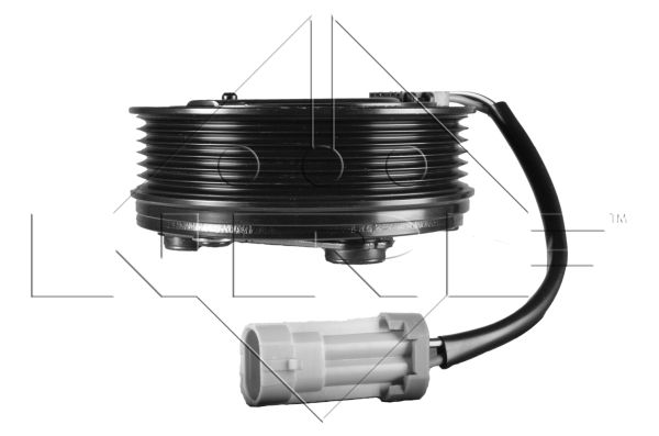 NRF 380013 Innesto elettromagnetico, Compressore clima-Innesto elettromagnetico, Compressore clima-Ricambi Euro