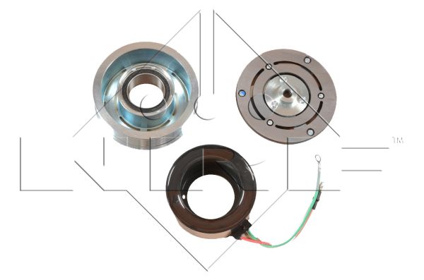 NRF 380016 Innesto elettromagnetico, Compressore clima-Innesto elettromagnetico, Compressore clima-Ricambi Euro