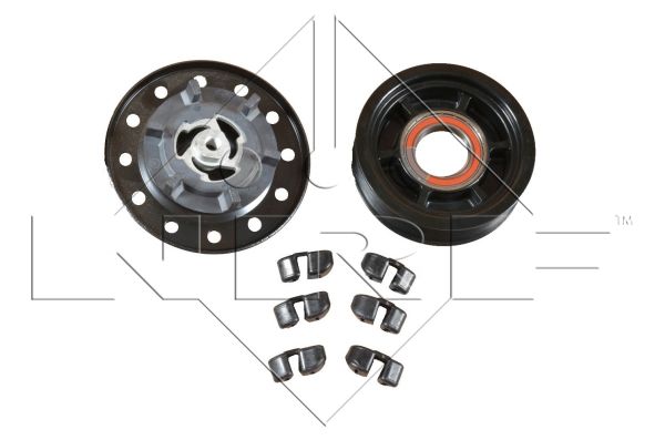 NRF 380035 Innesto elettromagnetico, Compressore clima-Innesto elettromagnetico, Compressore clima-Ricambi Euro