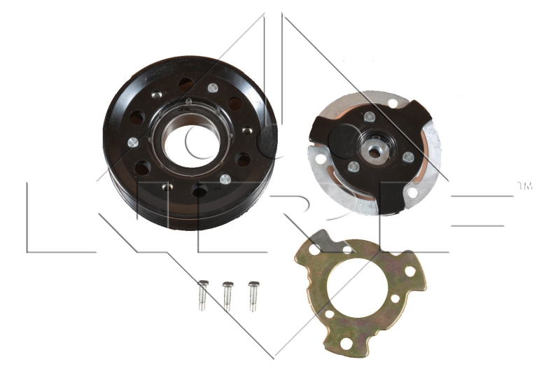 NRF 380050 Cupla magnetica,...