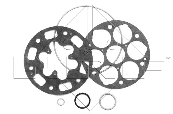 NRF 38319 Kit anelli tenuta, Climatizzatore-Kit anelli tenuta, Climatizzatore-Ricambi Euro