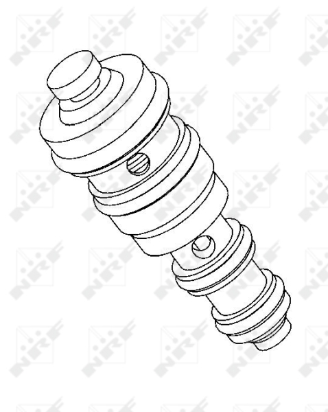 NRF 38421 Valvola regolazione, Compressore-Valvola regolazione, Compressore-Ricambi Euro