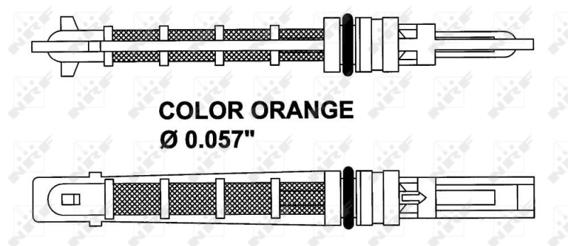 NRF 38449 Valvola ad espansione, Climatizzatore