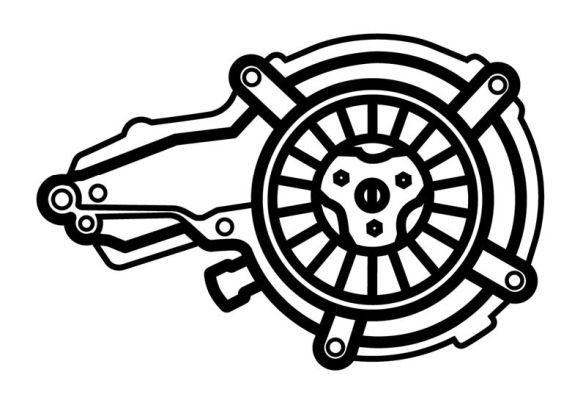 NRF 390141 Water Pump, engine cooling
