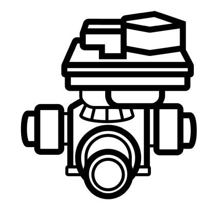 NRF 391053 Coolant Control Valve for JAGUAR