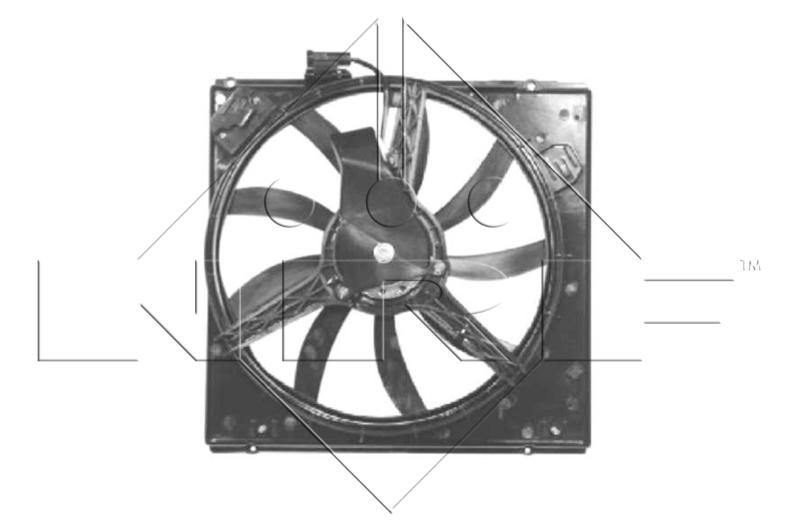 NRF 47052 вентилатор,...