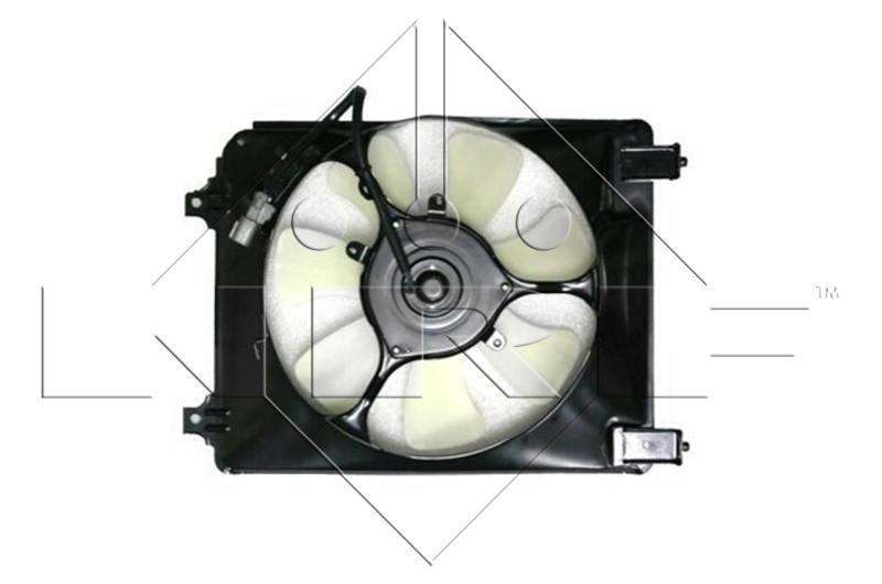 NRF 47271 Ventilator, radiator