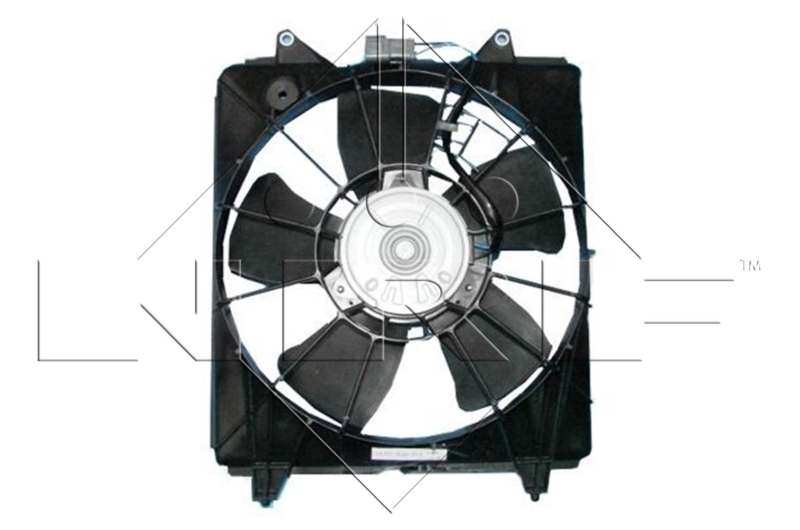 NRF 47274 Ventilator, radiator