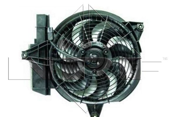 NRF 47281 ventilátor,...