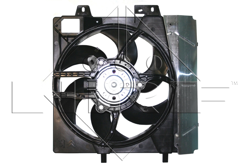 NRF 47336 Ventilator, radiator