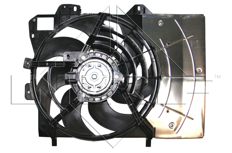 NRF 47337 Ventilator, radiator