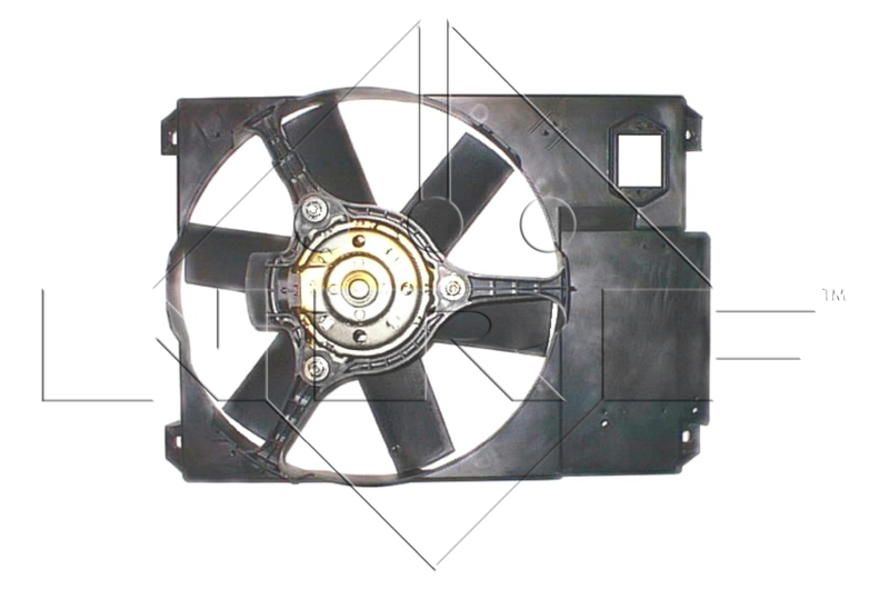 NRF 47341 Fan, engine...