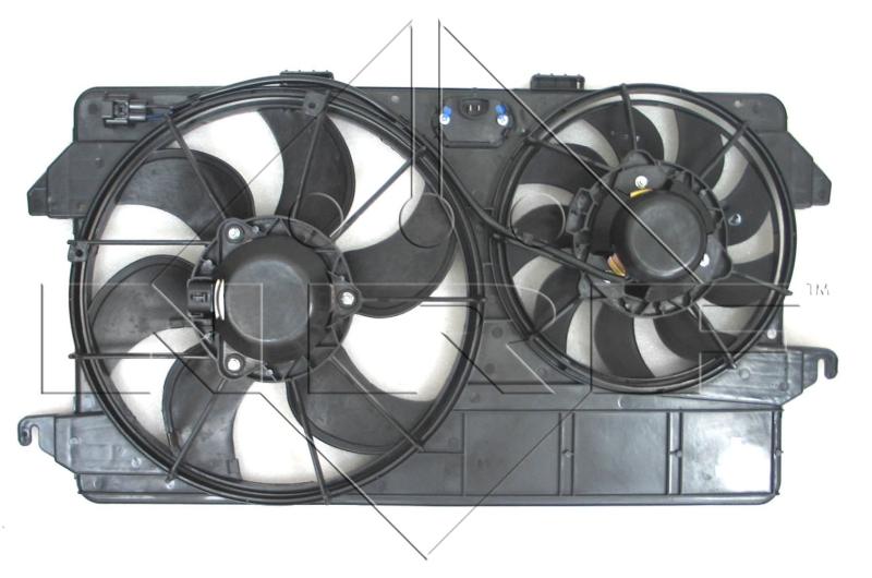 NRF 47450 Ventilator, radiator