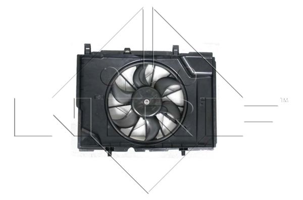 NRF 47466 ventilátor, motorhűtés MERCEDES-BENZ