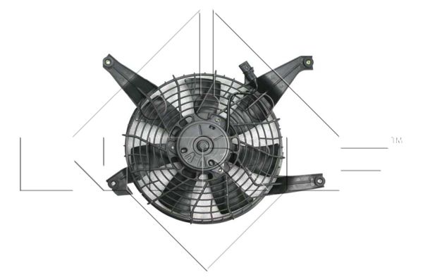 NRF 47468 Ventola, Raffreddamento motore-Ventola, Raffreddamento motore-Ricambi Euro