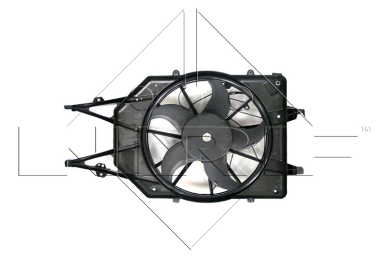 NRF 47475 Kjølevifte, motor
