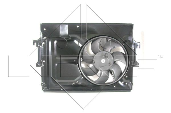 NRF 47490 ventilátor, motorhűtés FORD