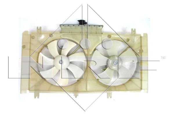 NRF 47493 ventilátor, motorhűtés MAZDA