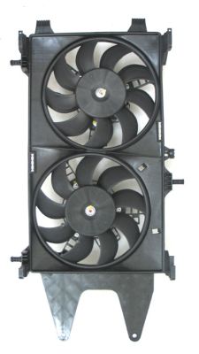 NRF 47542 ventilátor, motorhűtés FIAT