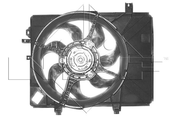 NRF 47684 Ventola, Raffreddamento motore