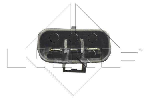 NRF 47706 ventilátor, motorhűtés MAZDA