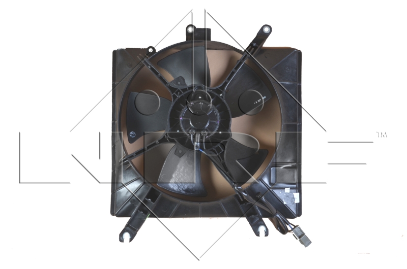 NRF 47711 Ventilator, radiator