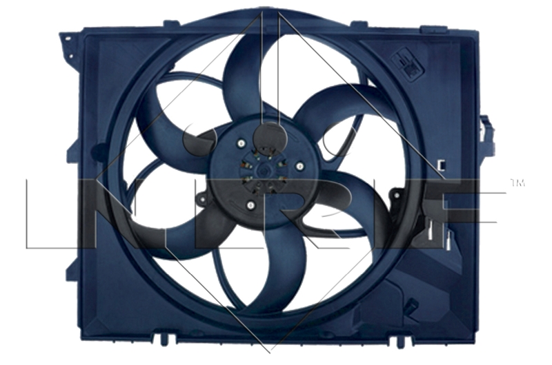 MAXGEAR 57-0038 Kjølevifte, motor