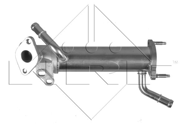 NRF 48013 Radiatore, Ricircolo gas scarico