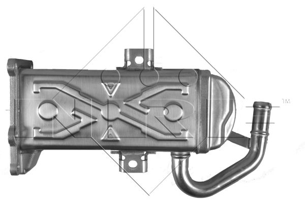 NRF 48115 Radiatore, Ricircolo gas scarico