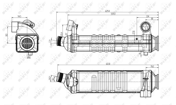 NRF 48304 Modulo EGR