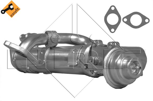 NRF 48311 Modulo EGR-Modulo EGR-Ricambi Euro