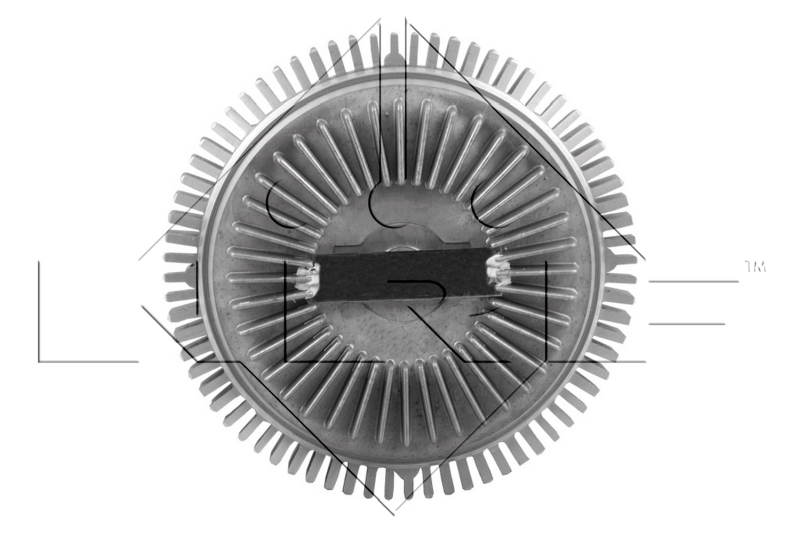 NRF 49501 Spojka ventilátora chladenia