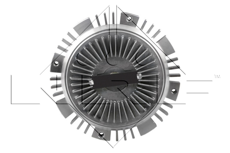 NRF 49528 Spojka ventilátora chladenia