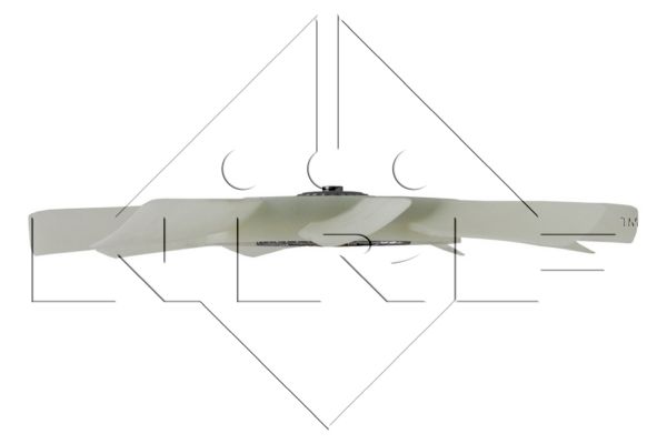 NRF 49543 FULL KIT Clutch, radiator fan for MERCEDES-BENZ