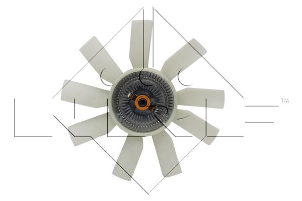 NRF 49543 FULL KIT Clutch, radiator fan for MERCEDES-BENZ