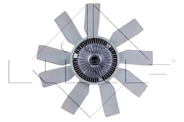 NRF 49562 kuplung, hűtőventilátor VW