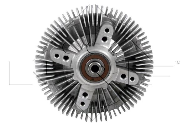 NRF 49565 kuplung, hűtőventilátor VW