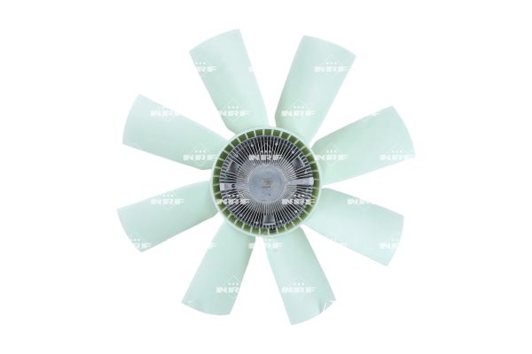NRF 49754 FULL KIT Spojka ventilátora chladenia