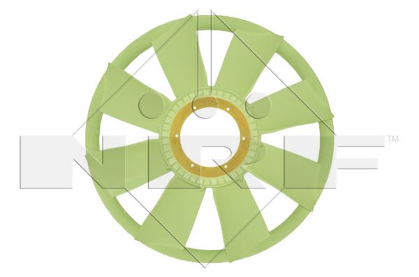 NRF 49842 Girante, Raffreddamento motore-Girante, Raffreddamento motore-Ricambi Euro