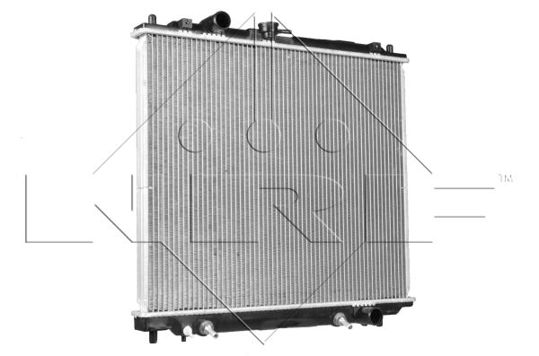 NRF 50001 hűtő, motorhűtés