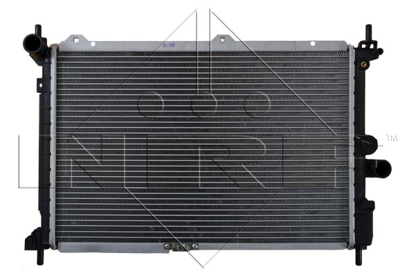 NRF 50126 Radiatore, Raffreddamento motore-Radiatore, Raffreddamento motore-Ricambi Euro