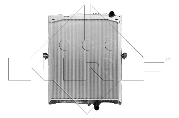 NRF 50191 hűtő, motorhűtés