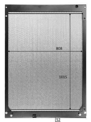 NRF 50194 Radiatore, Raffreddamento motore