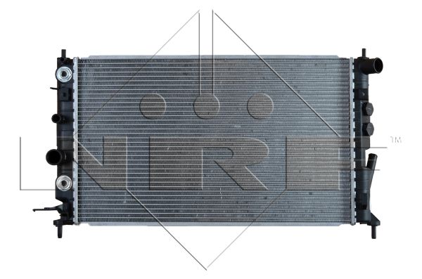 NRF 50218 Radiatore, Raffreddamento motore