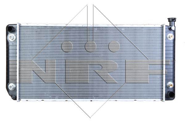 NRF 50230 hűtő, motorhűtés CADILLAC