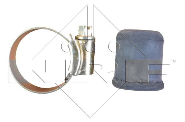 NRF 50230 hűtő, motorhűtés CADILLAC