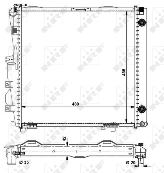 NRF 504258 EASY FIT...